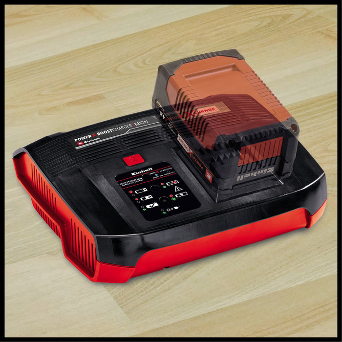 EINHELL - Power X-Boostcharger 6A Punjač, PXC 6A punjač - (4512064)-SBT Alati Beograd