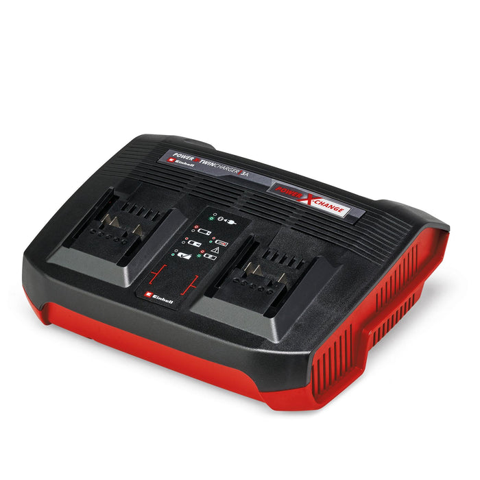 EINHELL - Power-X-Twincharger 3A, dupli punjač, PXC dupli punjač - (4512069)-SBT Alati Beograd