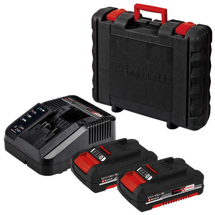 EINHELL - TE-CD 18/2 Li Kit (2x1,5 Ah), Akumulatorska bušilica Set - (4513830)-SBT Alati Beograd