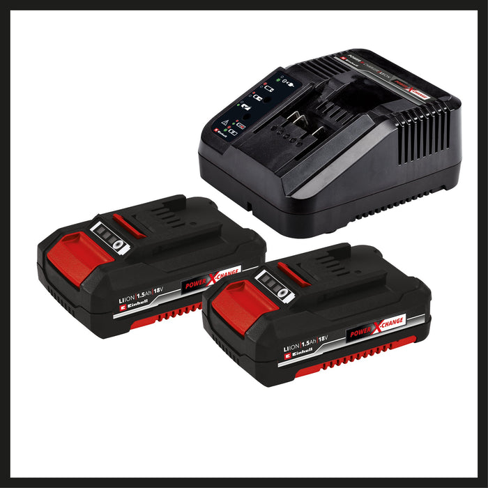 EINHELL - TE-CD 18/2 Li Kit (2x1,5 Ah), Akumulatorska bušilica Set - (4513830)-SBT Alati Beograd