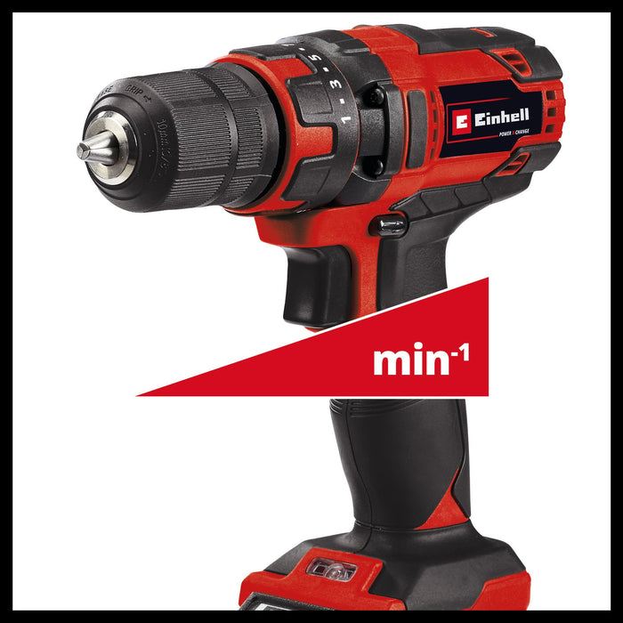 EINHELL - TC-CD 18/35 Li Kit (1x1,5 Ah), Akumatorska bušilica Set - (4513914)-SBT Alati Beograd