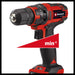 EINHELL - TC-CD 18/35 Li Kit (1x1,5 Ah), Akumatorska bušilica Set - (4513914)-SBT Alati Beograd
