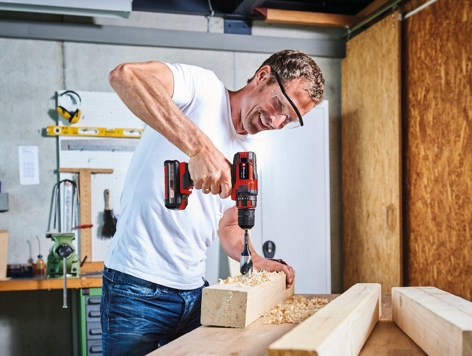 EINHELL - TC-CD 18/35 Li Kit (1x1,5 Ah), Akumatorska bušilica Set - (4513914)-SBT Alati Beograd