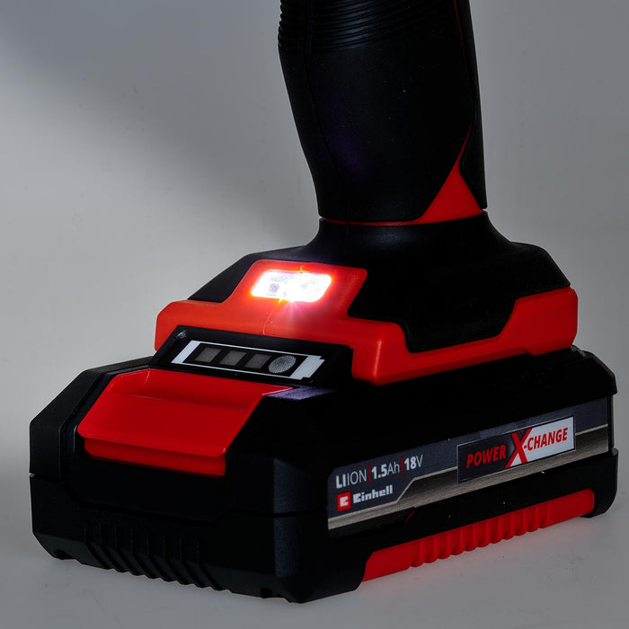 EINHELL - TC-CD 18/35 Li Kit (1x1,5 Ah), Akumatorska bušilica Set - (4513914)-SBT Alati Beograd