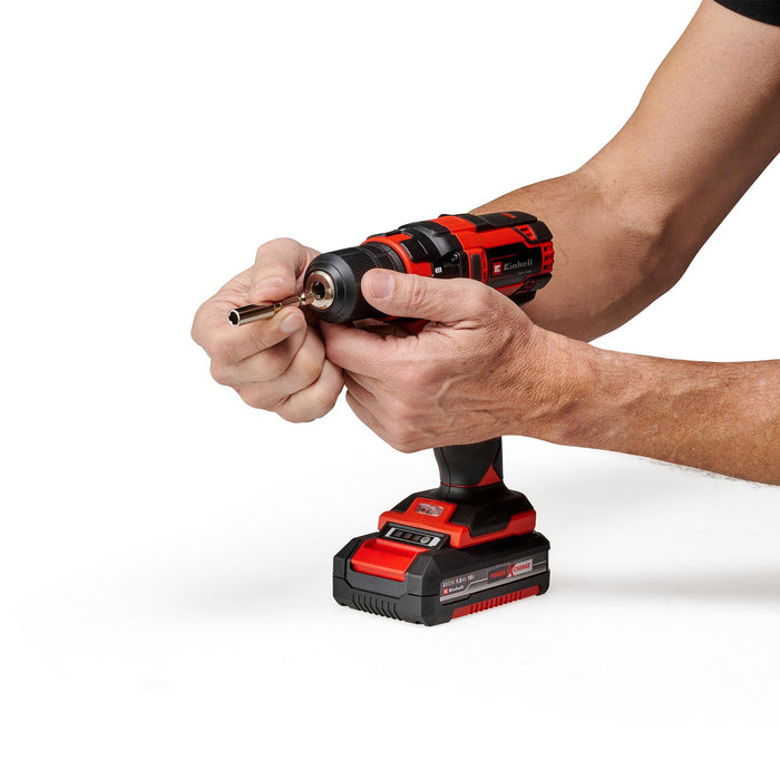 EINHELL - TC-CD 18/35 Li Kit (1x1,5 Ah), Akumatorska bušilica Set - (4513914)-SBT Alati Beograd