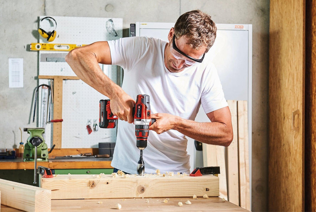 EINHELL - TE-CD 18/48 Li-i-Solo, Akumulatorska udarna bušilica - (4513926)-SBT Alati Beograd