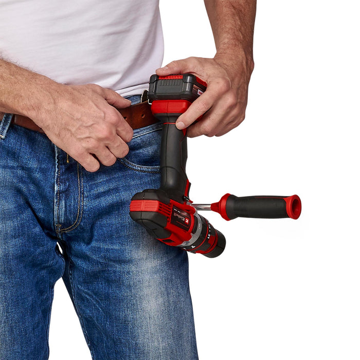 EINHELL - TE-CD 18/48 Li-i-Solo, Akumulatorska udarna bušilica - (4513926)-SBT Alati Beograd