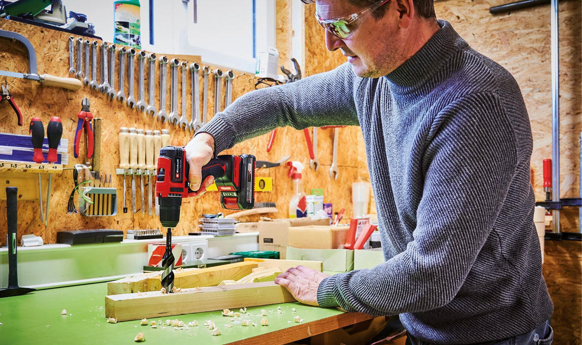 EINHELL - TE-CD 18/40 Li BL - Solo, Akumulatorska bušilica - (4513997)-SBT Alati Beograd