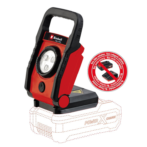 EINHELL - TE-CL 18 Li - Solo, Akumulatorska LED 3/1 lampa - (4514110)-SBT Alati Beograd