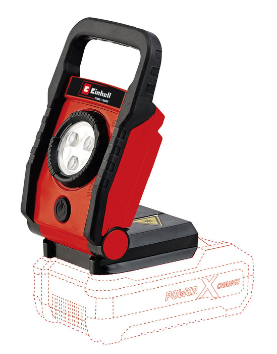 EINHELL - TE-CL 18 Li - Solo, Akumulatorska LED 3/1 lampa - (4514110)-SBT Alati Beograd