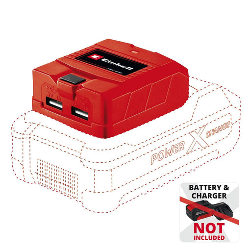 EINHELL - TC-CP 18 Li USB-Solo, USB Power Bank - (4514120)-SBT Alati Beograd