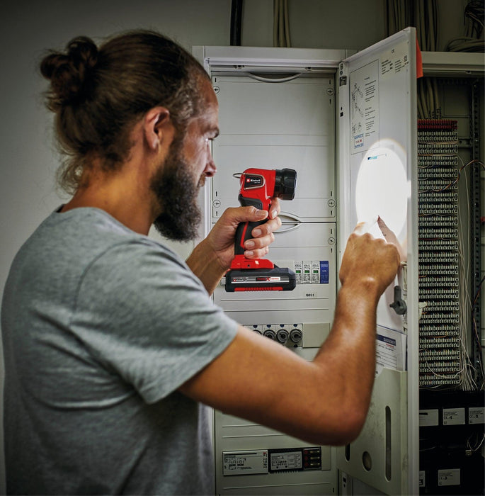 EINHELL - TC-CL 18 Li H -Solo, Akumulatorska LED lampa, zglobna - (4514130)-SBT Alati Beograd