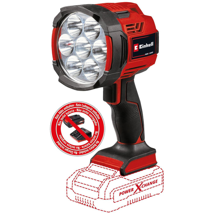 EINHELL - TE-CL 18/2500 LiAC-solo, Aku.i hibridni reflektor - (4514145)-SBT Alati Beograd