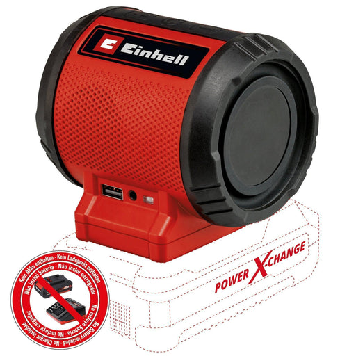 EINHELL - TC-SR 18 Li BT - Solo, Akumulatorski Bluetooth zvučnik - (4514150)-SBT Alati Beograd