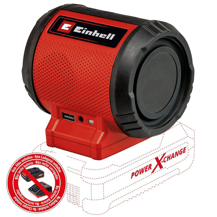 EINHELL - TC-SR 18 Li BT - Solo, Akumulatorski Bluetooth zvučnik - (4514150)-SBT Alati Beograd