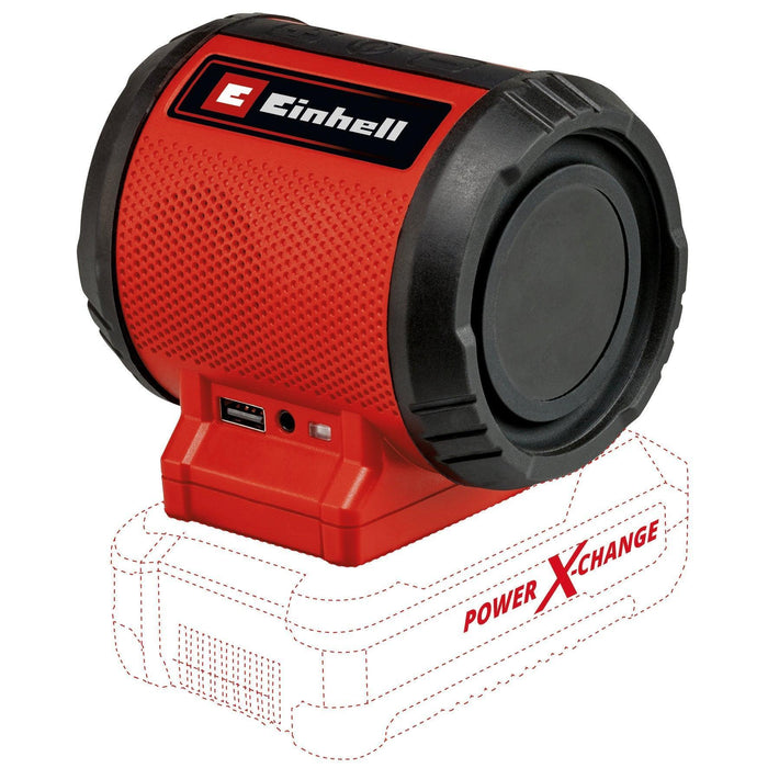 EINHELL - TC-SR 18 Li BT - Solo, Akumulatorski Bluetooth zvučnik - (4514150)-SBT Alati Beograd