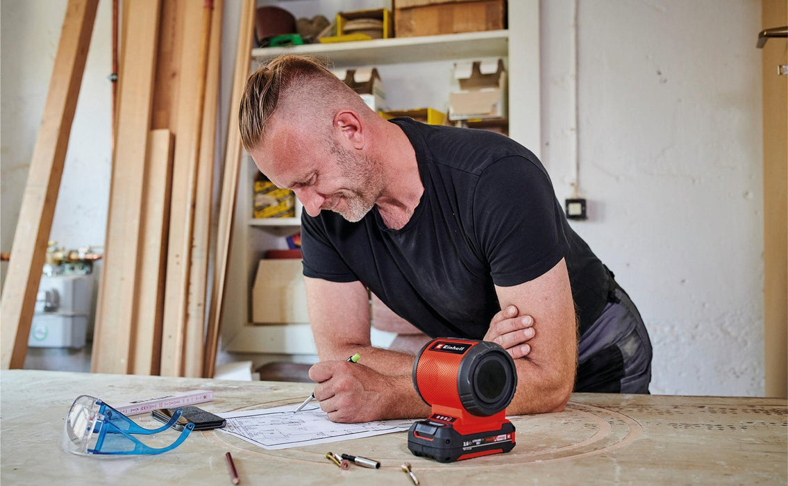 EINHELL - TC-SR 18 Li BT - Solo, Akumulatorski Bluetooth zvučnik - (4514150)-SBT Alati Beograd