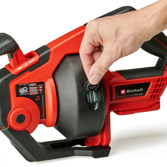 EINHELL - TE-DA 18/760 Li Solo, Čistač odvoda sa sajlom - (4514160)-SBT Alati Beograd