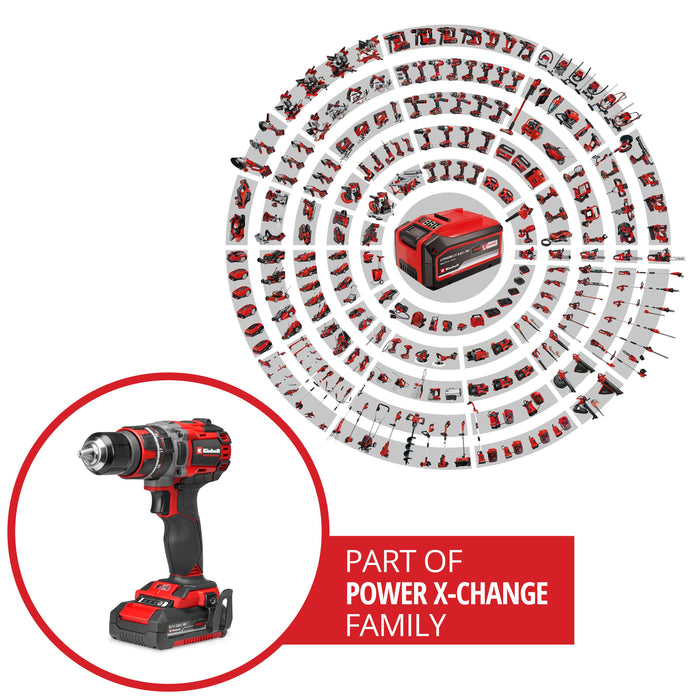 Akumulatorska udarna bušilica Einhell Proffesional TP-CD 18/60 Li-i BL 1x2.0Ah (4514211)-SBT Alati Beograd