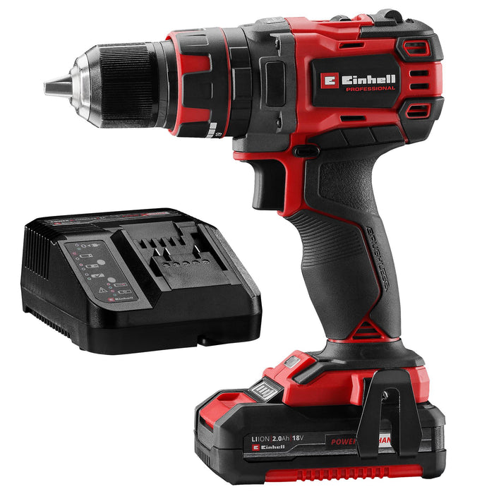 Akumulatorska udarna bušilica Einhell Proffesional TP-CD 18/60 Li-i BL 1x2.0Ah (4514211)-SBT Alati Beograd