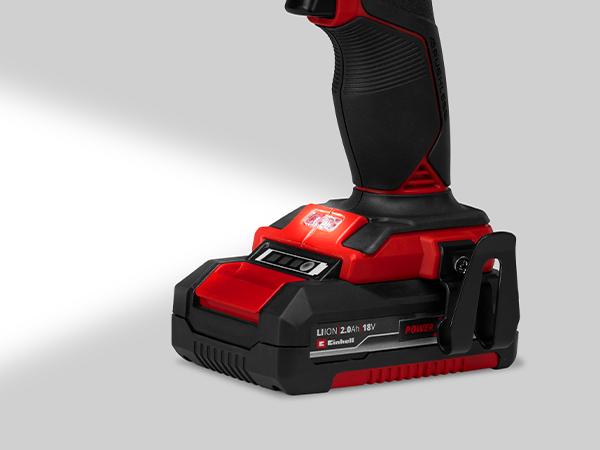 Akumulatorska udarna bušilica Einhell Proffesional TP-CD 18/60 Li-i BL 1x2.0Ah (4514211)-SBT Alati Beograd