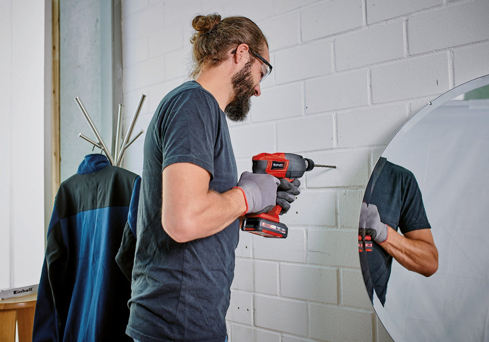 EINHELL - TE-HD 18 Li (1x2.5 Ah), Cordless Rotary Hammer, Akumulatorska čekić bušilica Set - (4514218)-SBT Alati Beograd