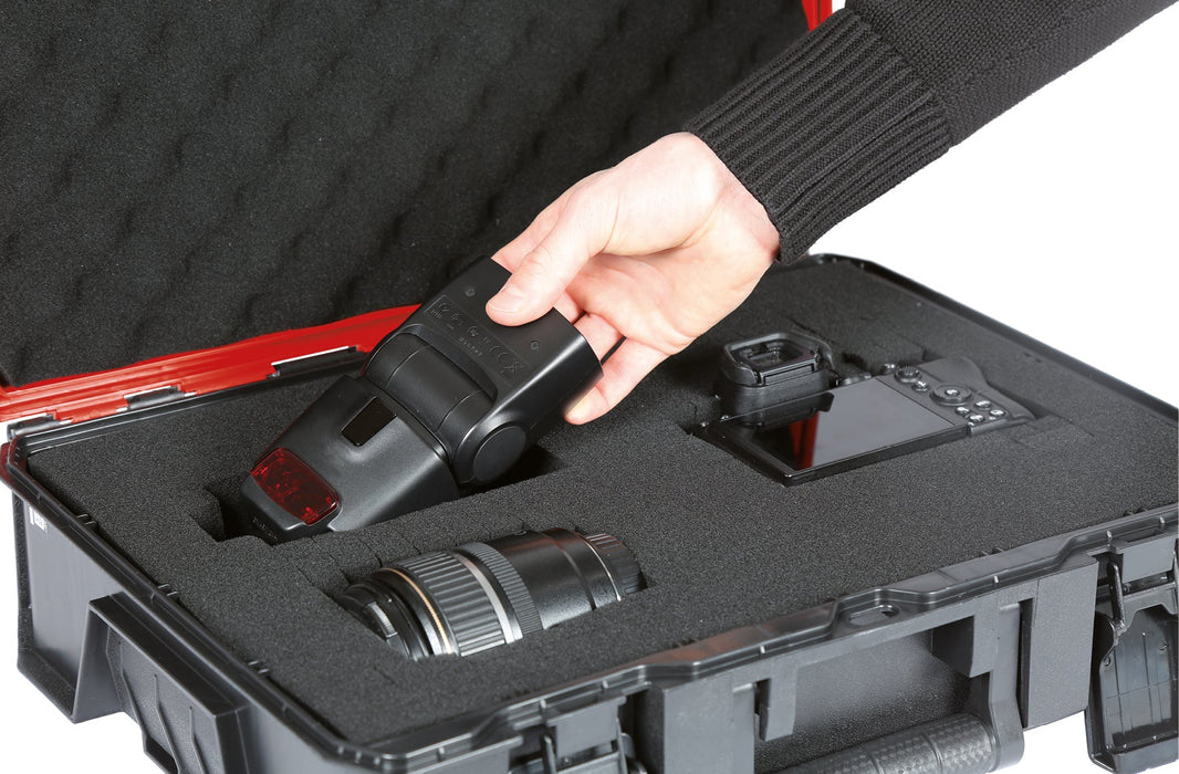 EINHELL - Rešetkasti sunđer/pena, Dodatak za E-CASE kofer za alat - (4540013)-SBT Alati Beograd