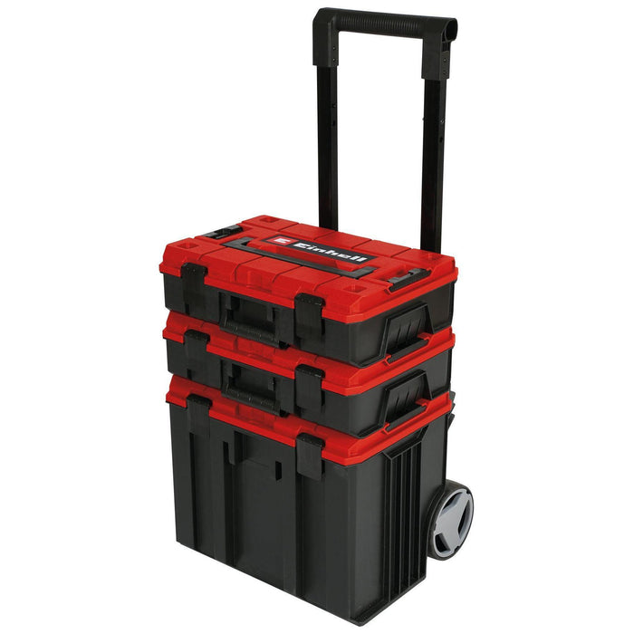 EINHELL - E-Case Tower kofer,Komplet 3 sistemska kofera - (4540015)-SBT Alati Beograd