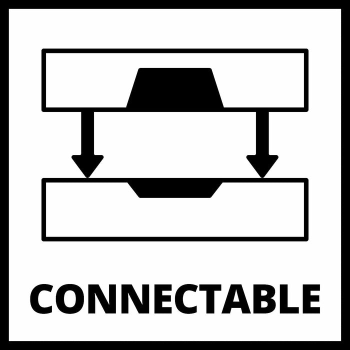 EINHELL - E-Case Tower kofer,Komplet 3 sistemska kofera - (4540015)-SBT Alati Beograd