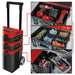 EINHELL - E-Case Tower kofer,Komplet 3 sistemska kofera - (4540015)-SBT Alati Beograd
