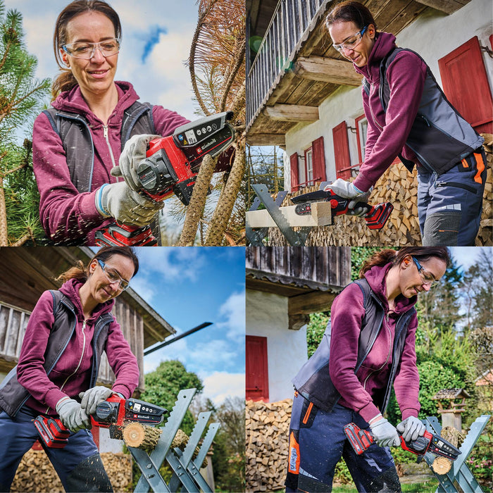 EINHELL - GE-PS 18/15 Li BL-Solo, Akumulatorska lančana testera za orezivanje - (4600040)-SBT Alati Beograd