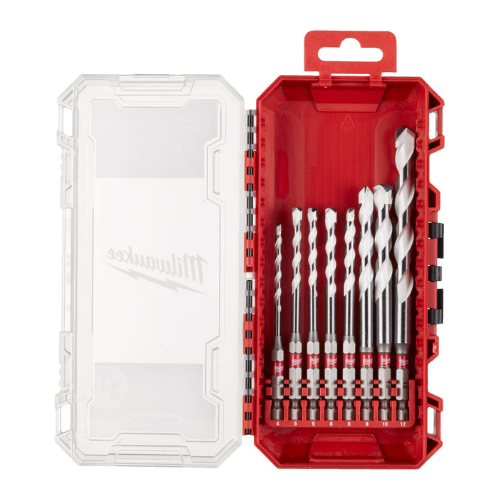 BURGIJE MULTI 5-16mm Hex 8/1 Milwaukee (4932493871)-SBT Alati Beograd