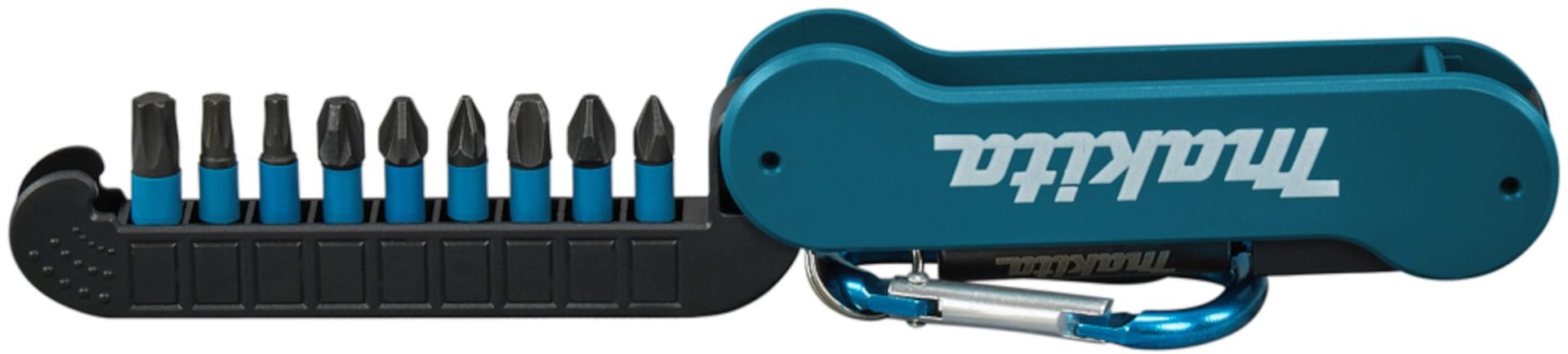 Makita impact BLACK 10-delni set bitova (E-12005)