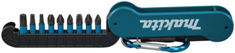 Makita impact BLACK 10-delni set bitova (E-12005)