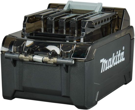 31-delni set udarnih bitova u pakovanju u obliku Makita baterije Makita E-22850