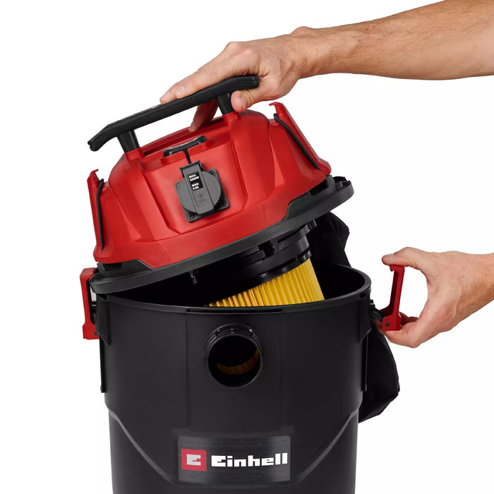 Einhell TC-VC 2555 A usisivač za mokro i suvo usisavanje, 850W