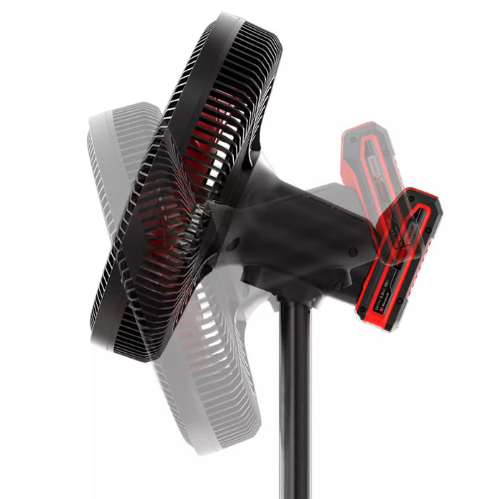 Einhell GE-CF 18/320 P Li-Solo akumulatorski ventilator sa postoljem, bez baterije i punjačа, 18V