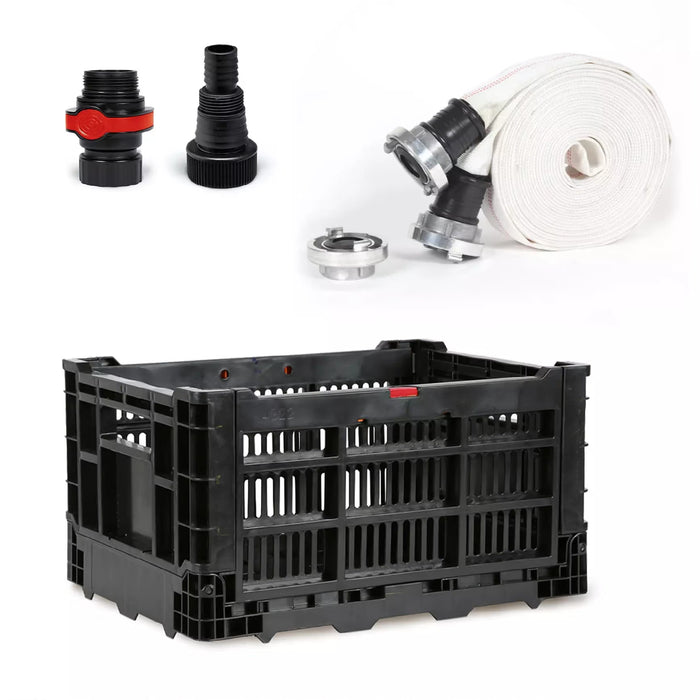 Einhell GE-DP 7535 N LL ECO - SET za poplave, potopna pumpa za prljavu vodu, 750W