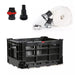 Einhell GE-DP 7535 N LL ECO - SET za poplave, potopna pumpa za prljavu vodu, 750W