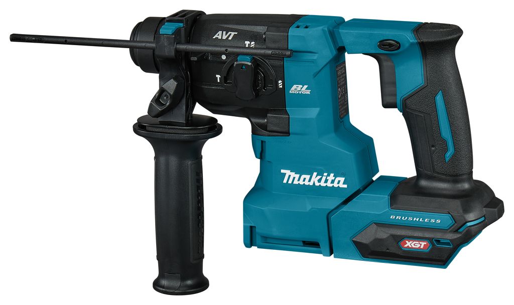 Akumulatorski elektro-pneumatski čekić / bušilica SDS-Plus Makita HR010GZ; 40V XGT; bez baterije i punjača