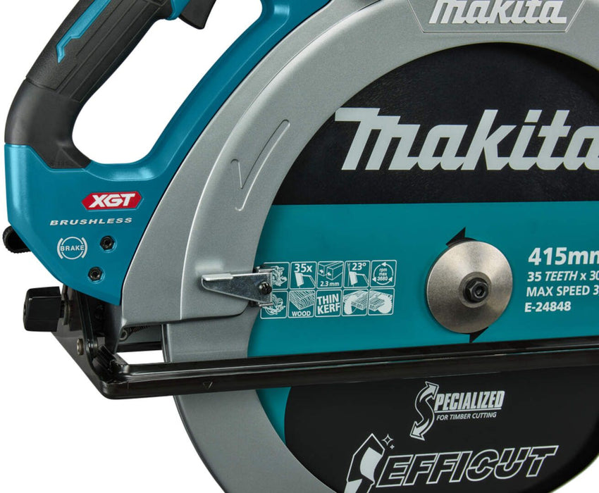 Akumulatorska ručna kružna testera Makita HS013GZ; bez baterije i punjača; 40V XGT Max