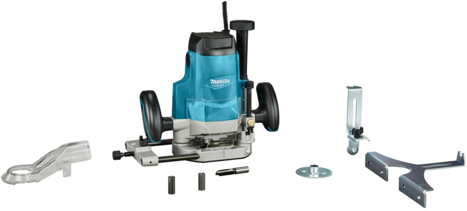 Makita MT električna glodalica-ober frezer 1.650W, prihvat 6/8/12mm M3602B