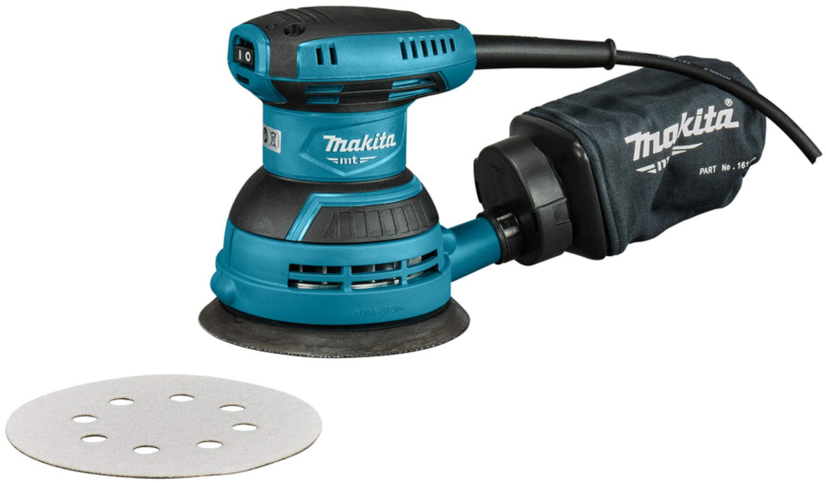 Makita MT električna ekscentar brusilica-šlajferica 240 W, 125 mm M9204B