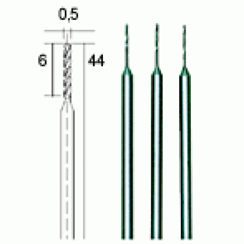 PROXXON Burgija 0.5 mm, 28864