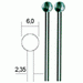 PROXXON Glodalo Ø 2.35 do 3.0mm, 28725