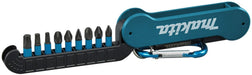 Makita impact BLACK 10-delni set bitova (E-12005)