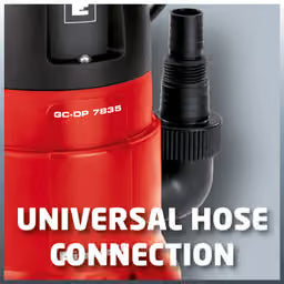 Einhell GH-DP 7835 Potopna pumpa za prljavu vodu, 780W