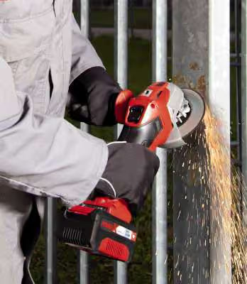Einhell TC-AG 18/115 Li-Solo Akumulatorska ugaona brusilica