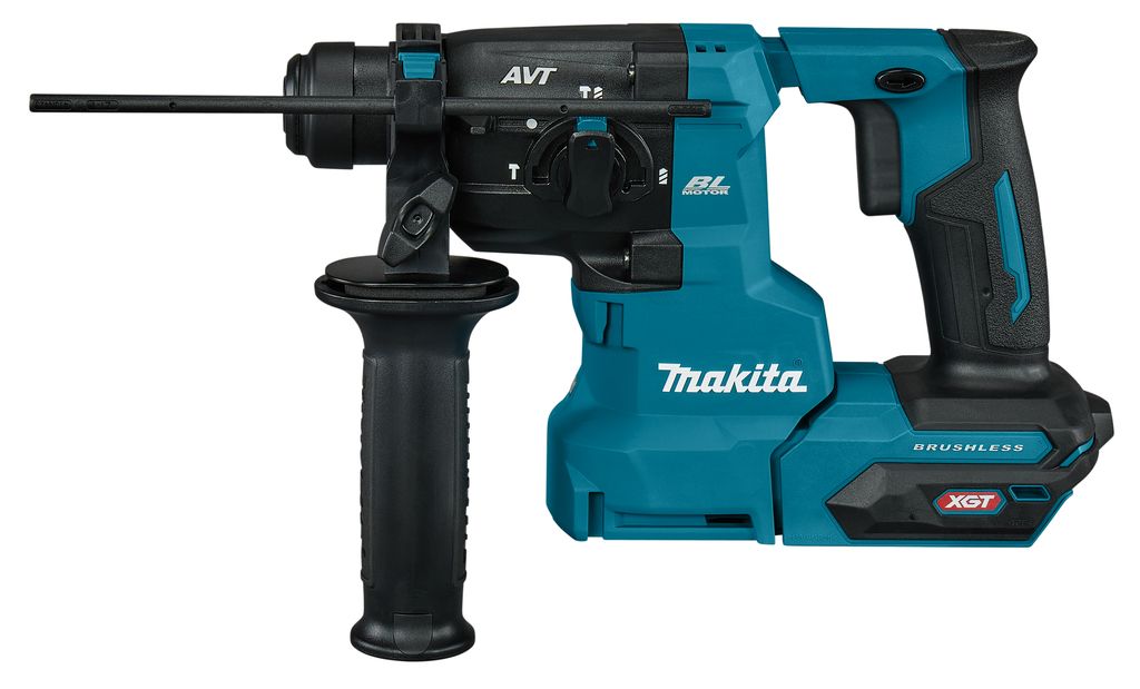 Akumulatorski elektro-pneumatski čekić / bušilica SDS-Plus Makita HR010GZ; 40V XGT; bez baterije i punjača