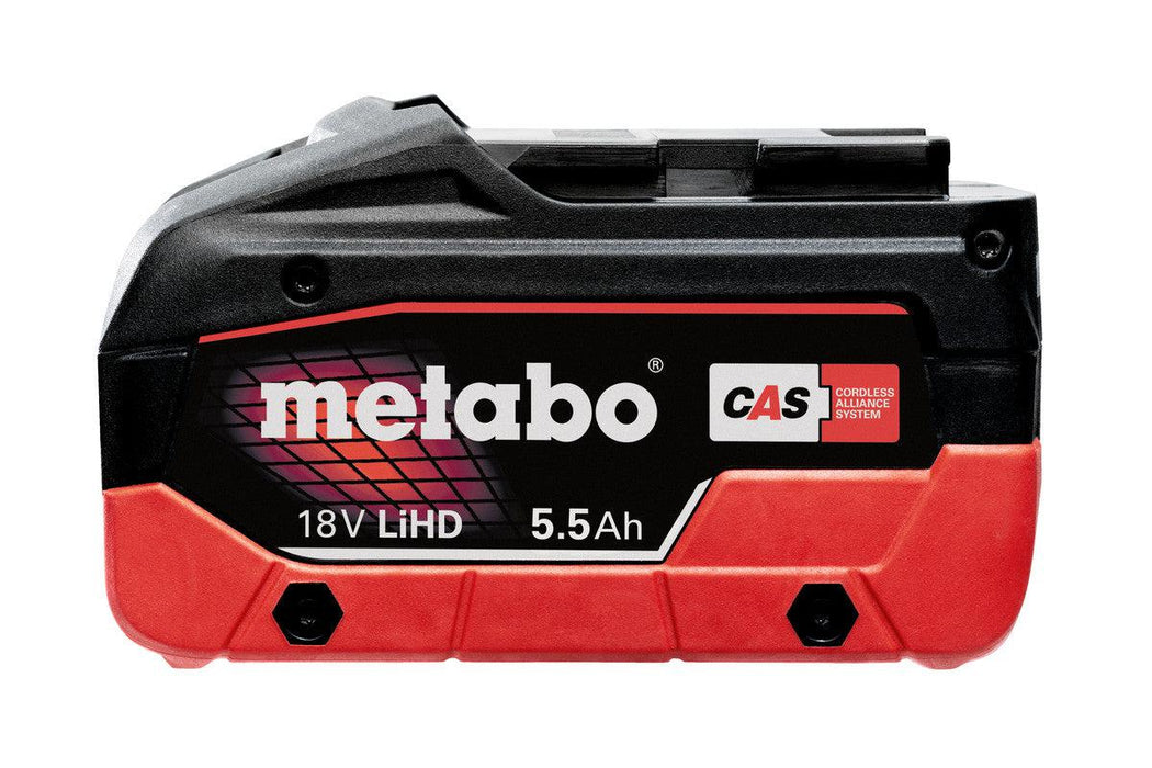 Akumulator - baterija Metabo LiHD 18V 5.5Ah (625368000)-SBT Alati Beograd